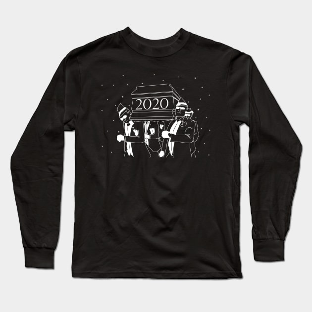 Coffin Dance 2020 Long Sleeve T-Shirt by EvilSheet